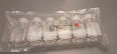 382019-0060 Sterile Square Media Bottle Size 60ml Lot of (12)