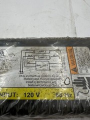 UNIVERSAL 2 Lamp Ballast 120V 60HZ 825-BR-TC-P 825BRTCP