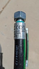 KIDDE FENWAL HI-FLEX HOSE 1/2 Inch x 400 mm(01-3284-0100) New. 3 Pack Hydraulics