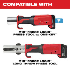 Fot Milwaukee M18 Universal Press Jaw Kit Copper pipe VUS1/2 3/4 1 1-1/4″