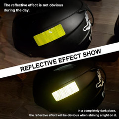 36 Pcs High Visibility Reflective Tape Stickers for Car Trailer Truck Bike