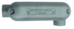 Appleton BLL200-M, Rigid Conduit Outlet Body And Cover, 2 Mogul Type Ll, 1 PC
