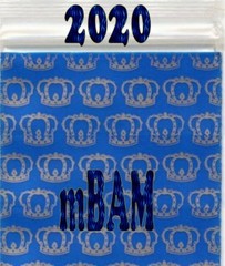 500 LOT APPLE MINI ZIP BAGGIES 2.5 & 3.0mil 2020 1515 125125 YOUR CHOICE