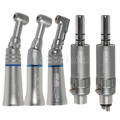 NSK Style Dental Slow Low Speed Handpiece Straight Contra Angle Air Motor 2/4H Y