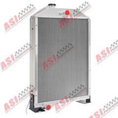 4-Row Radiator Fit John Deere 4050 4055 4250 4255 4450 4455 #RE21893 #RE38664