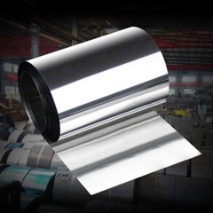 301/304 Stainless Steel Sheet Bright Polish Cutting Steel Plate Thick 0.02-0.4mm