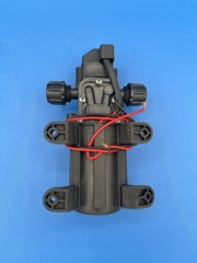 DC 12V Diaphragm Pump 60W 5 L/Min 0.8 MPA Self Priming Good Pumps Rohs Motor
