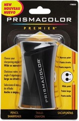 Artisan’s Choice: Premier Stainless Steel Pencil Sharpener with Translucent Body