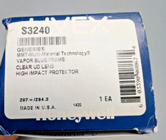 Uvex by Honeywell Genesis Safety Glasses with Uvextreme Anti-Fog Coating S3240