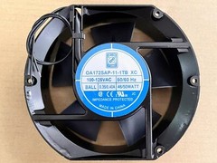FANS OA172SAP-11-1TB XC AC100-125V 0.35/.040A 17CM fan