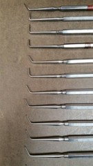 Lot of 36 Dorsey Dural Separator Various Brands and Sizes