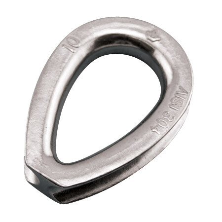 EXTRA HEAVY THIMBLE 304 STAINLESS STEEL 3/8″ (S0123-XH10)