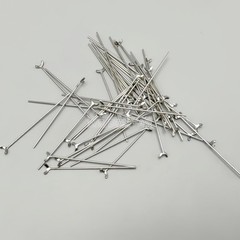 10pcs Ball/Y-Type Retainer Dental J Clasp Oblique Clasps Bars Scheu Style Bar
