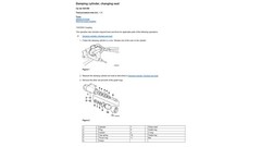 Volvo A25G and A30G Articulated Dump Truck Worhshop Service Manual PDF on USB