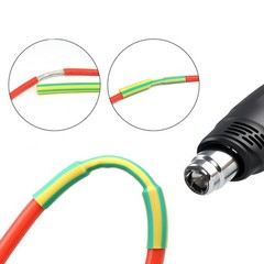 Adhesive Glue Lined 3:1/4:1 Heat Shrink Tubing Waterproof Sleeving Heatshrink