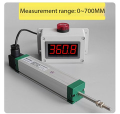 Digital Electronic Ruler Hydraulic Rod Displacement Length Measurement Sensor
