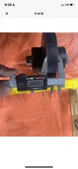 Mini Skidsteer Loader Rear Idler Eg 360 Ht360 Ms 360 Ysrt14