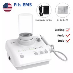 LED Dental Ultrasonic Piezo Scaler Handpiece Bottles Fit EMS Cavitron Woodpecker