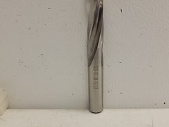 New York Twist Drill 3FLT Core Drill .5312×6.0 USA New