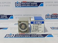 Anly AH3-NA Marine Electronic Timer AC110V 50/60Hz Time 1s/10s/1m/10m