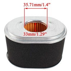 Air Filter For Yardmax YT4565 208cc Tiller