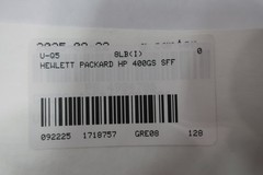 Hewlett Packard Hp 400G5 SFF Prodesk