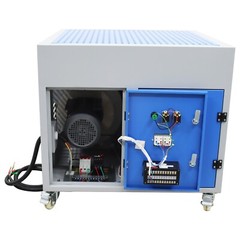 3000m³/h Table Dust Collector Vacuum Welding Dust Removal Workbench 220V 31.5in
