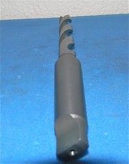 Interstate 3MT 45/64" x 5-5/8" x 10.25" OAL HSS Taper Shank Drill