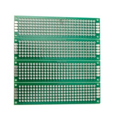 20pcs Kit PCB ProtoBoard Circuit Board Stripboard Solderless Breadboard Parts