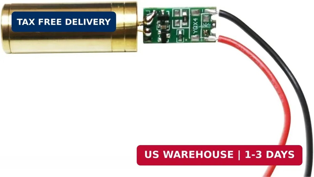 Laser Module 532nm Green Diode Modualtion 5mw(Professional Green Laser) (Green D