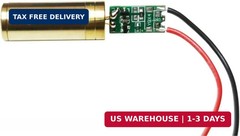 Laser Module 532nm Green Diode Modualtion 5mw(Professional Green Laser) (Green D