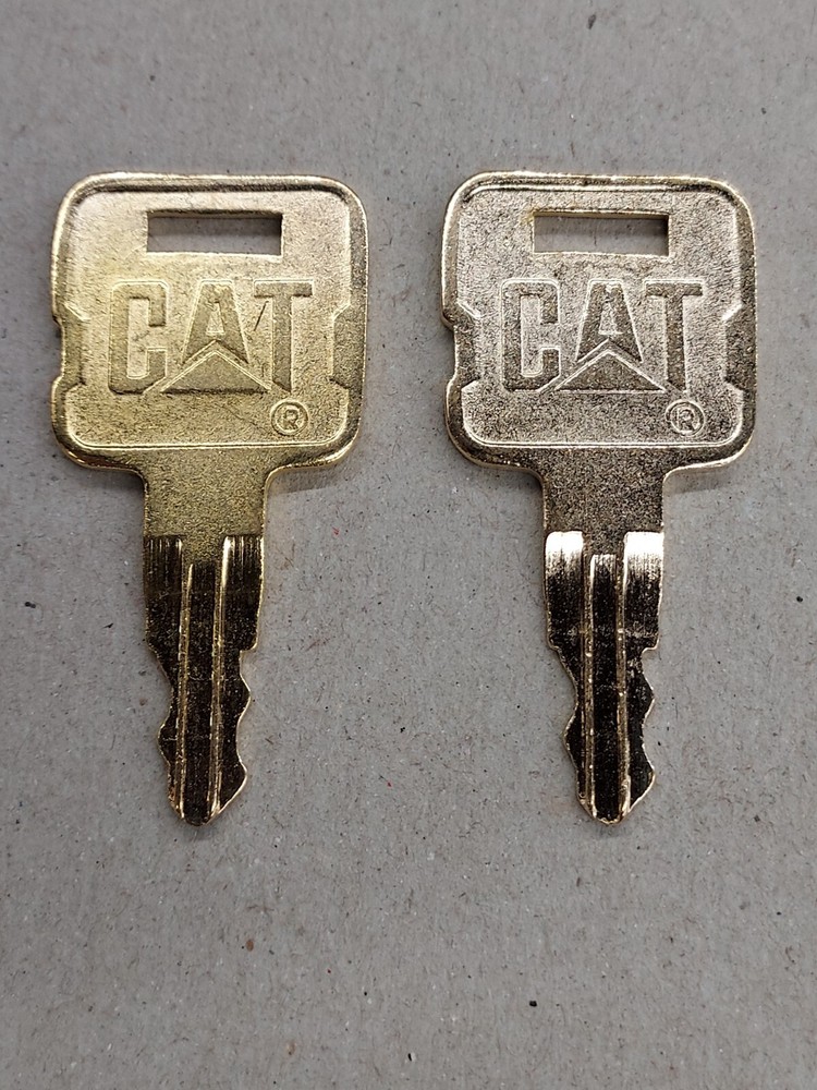 5P8500 2pcs Caterpillar Equipment Ignition Key CAT 5P8500 Keys