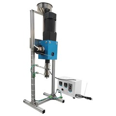 0.1-2kg/h Single Screw Extruder SJ25 110V 14:1 Plastic Injection Molding Machine