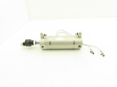 SMC CDG1BN63-125Z Round Pneumatic Air Cylinder 63mm Bore 125mm Stroke 145psi