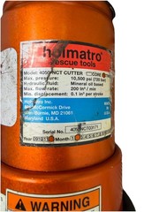 Holmatro 4050CT CORE Hydraulic Rescue Cutter – Working Jaws of Life 2mo Warranty