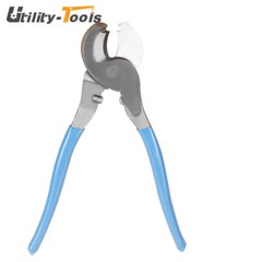 Battery Cable Lugs Crimping Tool Wire Crimper & Cable Cutter For 6-50mm²