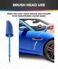 Touch up Paint Pen for Cars, Blue Car Paint Scratch Repair, Automotive Paint Pen