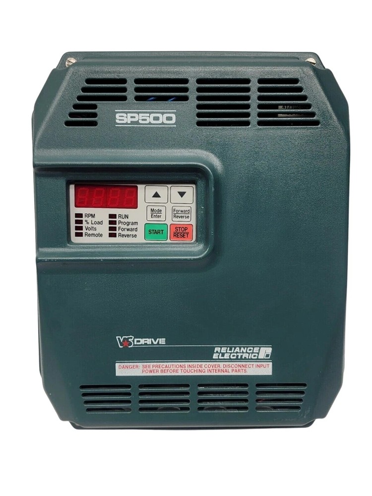 Reliance Electric SP500 1SU41007 7.5HP VS Drive 460V 11.1A Industrial