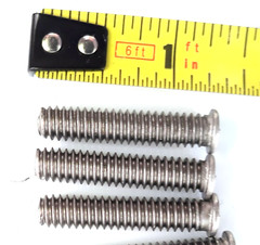 20 Count CD-Weld Threaded Studs 1/4-20 x 1 1/4″ Stainless Steel