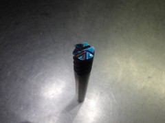 Nachi 12mm 6 Flute Carbide CR Endmill .030″ R 12.00×18.00×100.00xR0.30 (LOC1015B