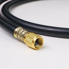 Elitech Hvac Vacuum Hose,Fittings 3/8″ x 3/8″,Heavy Duty Charging Vacuum Hose…