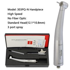 BEING Dental High Speed Handpiece Fiber Optic KaVo NSK Coupler 4 Hole 6 Pin LED