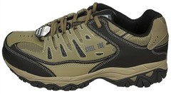 Skechers Mens 11.5 Wide Cankton Steel Toe Construction Memory Foam Work Shoes