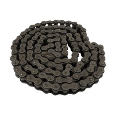 #80H Roller Chain 10 Feet With 1 Connecting Link Heavy Duty