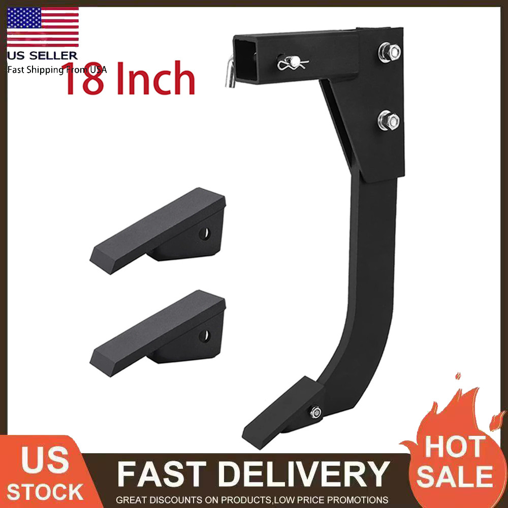 18” Scarifier Shank Hitch Mounted Trencher w/2 Teeth for 2” Receiver Adapters