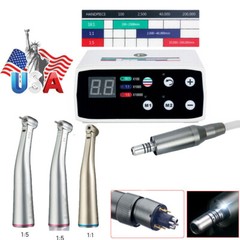 NSK Style Dental Brushless LED Electric Micro Motor 1:5 Increasing Handpiece New