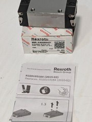Rexroth Bosch R16228942Y Linear Rail Bearing Runner Block – Free Shipping