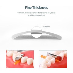 Dental Matrix Bands Clamp Ring Adaptive/Diamond Wedges Pliers Fit Palodent V3