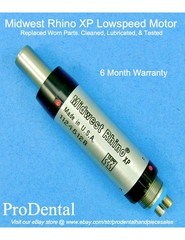 MIDWEST Rhino XP Dental Handpiece Lowspeed Motor – ProDental