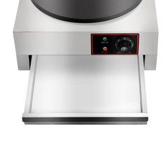 16″ Commercial Electric Crepe Maker Pancake Machine Big Hotplate Non Stick 1700W